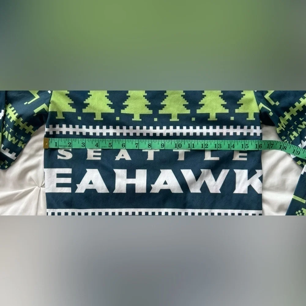 Seattle Seahawks NFL Team Apparel Youth Christmas Pullover